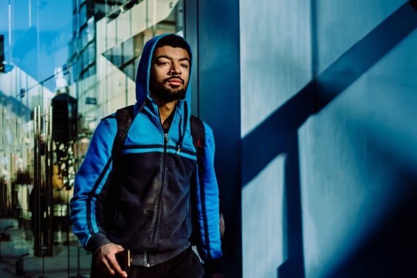 a colourful street portrait by mr jones studios
