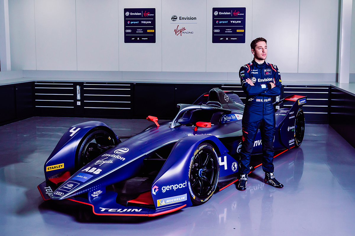 Virgin Formula E Shoot.