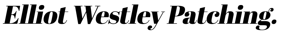Elliot Westley Patching